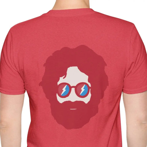 Grateful Dead - Jerry Garcia Color Match Vineyard Collection Grateful Dead TShirt - StealieShop